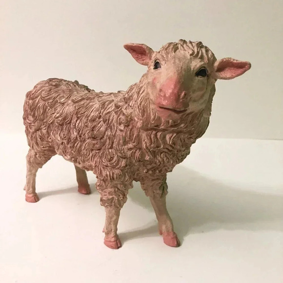Vintage Fast Champ Soft Rubber Sheep Figure 10 Inch Long Squeeze Toy - Picture 13 of 13